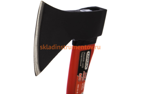 Топор со стеклопластиковой обрезиненной рукояткой MIRAX 20601-08_z01 0,8кг