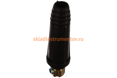 Вилка кабельная 2 шт/уп VARTEG 10-25 Foxweld 6604