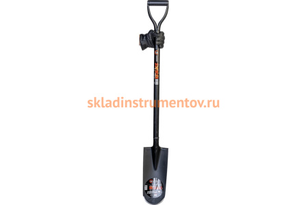 Дренажная лопата 120 см Центроинструмент Кузбасс 1546