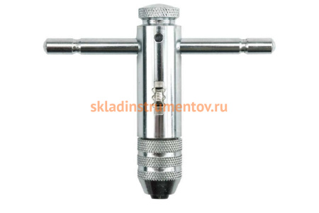 Вороток для метчиков с трещоткой VOREL M5-M12 24710