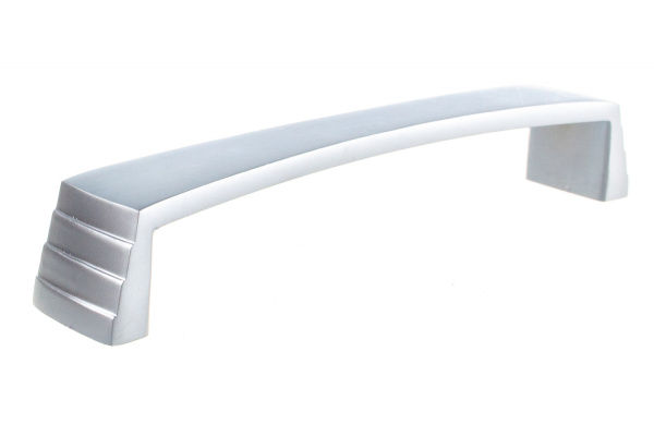 Мебельная ручка JET 165 м.ц. 128мм алюминий, матовый хром RQ165A.128CM99