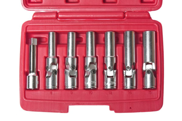 Набор съемников свечей накаливания для дизельных двигателей 3/8" 8-16 мм (7 предметов) JTC 4737