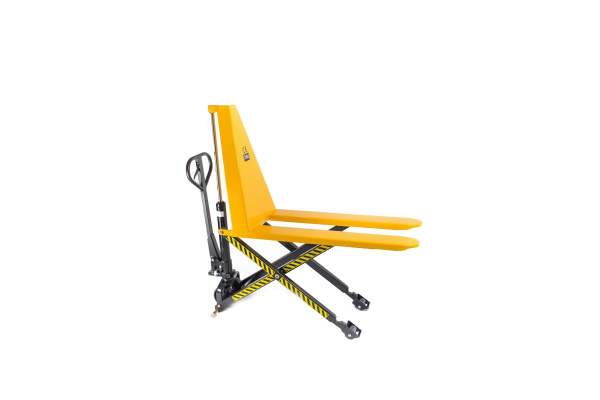 Гидравлическая тележка TOR 1500 кг HLS1500Q с ножничным подъемом полиуретан. колеса 1002029 Гидравлическая тележка TOR 1500 кг HLS1500Q с ножничным подъемом полиуретан. колеса 1002029