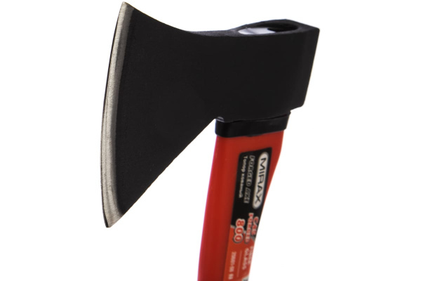 Топор со стеклопластиковой обрезиненной рукояткой MIRAX 20601-08_z01 0,8кг