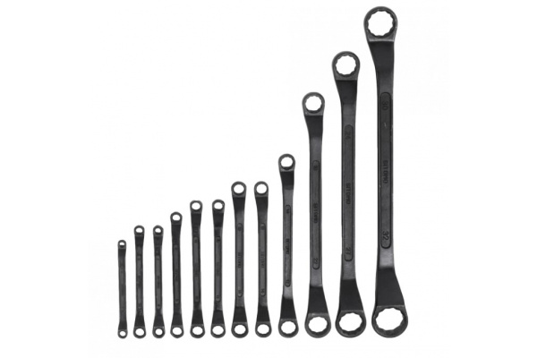 Набор накидных двусторонних ключей SITOMO 12 шт 8-32 206468
