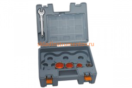 Набор алмазных коронок DRY SPEED (4 шт; 25-51 мм) HAWERA F00Y265668