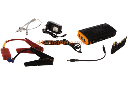 Аккумулятор внешний универсальный Booster (13800 мАч; 2хUSB) Airline APB-14-06