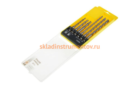 Набор буров 6 шт. (SDS+) Энкор 10996