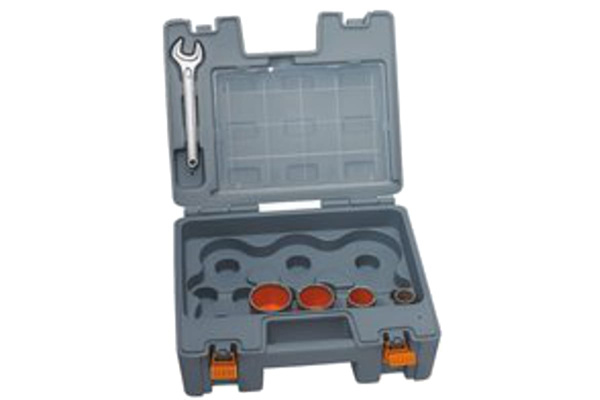 Набор алмазных коронок DRY SPEED (4 шт; 25-51 мм) HAWERA F00Y265668