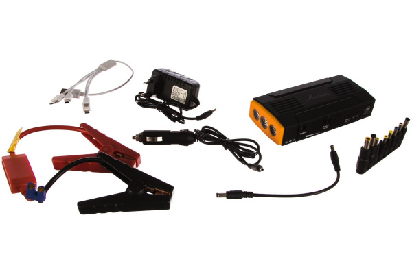 Аккумулятор внешний универсальный Booster (13800 мАч; 2хUSB) Airline APB-14-06