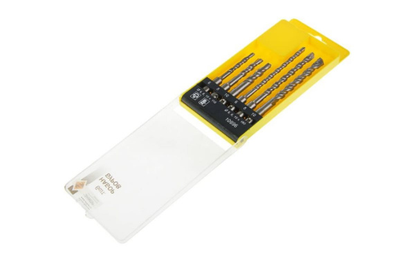 Набор буров 6 шт. (SDS+) Энкор 10996