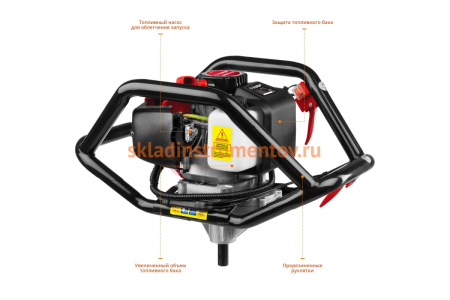 Мотобур со шнеком Зубр МБ2-250 Н