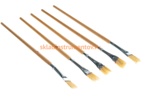 Филеночная кисть, 10 мм РемоКолор 01-8-810 (5 шт/уп.)