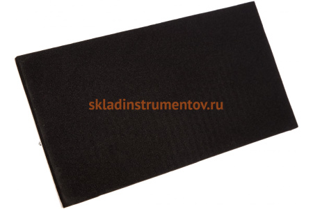 Терка для шлифования с металлическим фиксатором, 120x230мм STAYER 3569-12