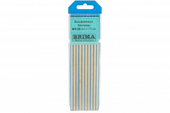 Электроды вольфрамовые WY-20 (10 шт; 4х175 мм) BRIMA 0009141