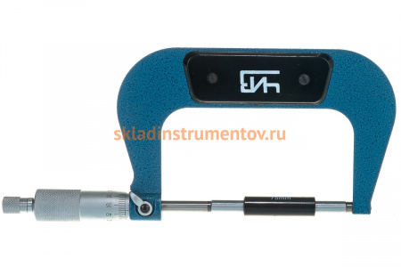Микрометр 100 мм, 0.01 мм ЧИЗ МК 25305