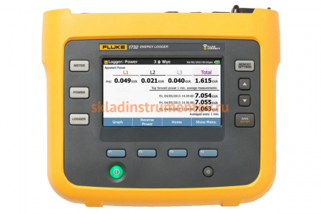 Регистратор качества электроэнергии Fluke 1732/EUS 4706548