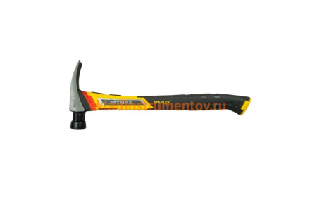 Молоток с прямым гвоздодером Stanley AntiVibe FatMax FMHT1-51244 1-51-244