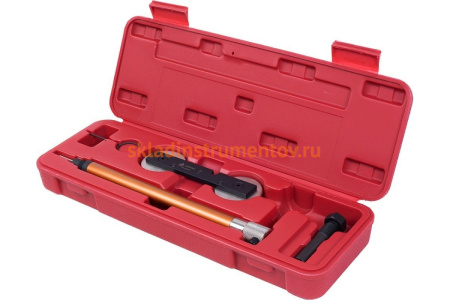 Набор для проверки и регулировки фаз газораспределения VAG, кейс, 4шт МАСТАК 103-22004C