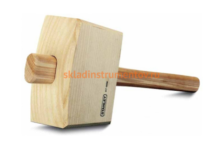 Деревянная киянка плотника STANLEY 1-57-046