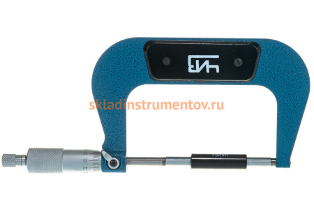 Микрометр 100 мм, 0.01 мм ЧИЗ МК 25305