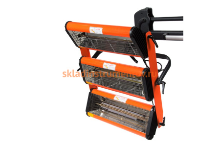 Трехкассетная сушка мобильная ИК WIEDERKRAFT WDK-3W