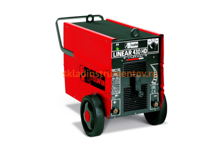 Сварочный трансформатор Telwin LINEAR 430HD 819090 Сварочный трансформатор Telwin LINEAR 430HD 819090