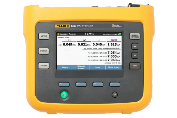Регистратор качества электроэнергии Fluke 1732/EUS 4706548