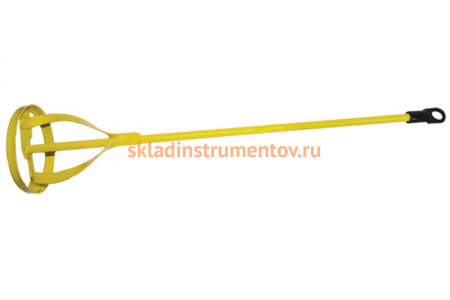 Миксер для красок металлический (100х600 мм) КЕДР 064-1060 28010