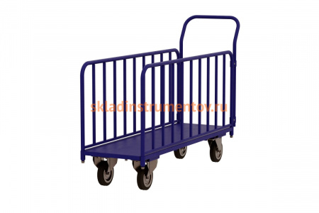 Тележка для перевозки длинномерных грузов RUSKLAD ДЛ 200 (450x1300)