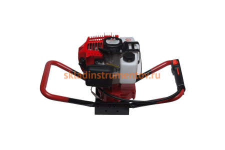 Ледобур ADA GroundDrill-5 ICE FISHERMAN в комплекте со шнеком Ice Drill 150 (1000 мм) А00306