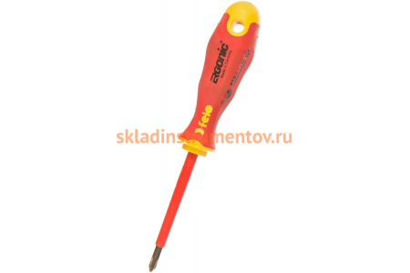 Диэлектрическая крестовая отвертка Felo Ergonic +/- H 1X 80 41610290