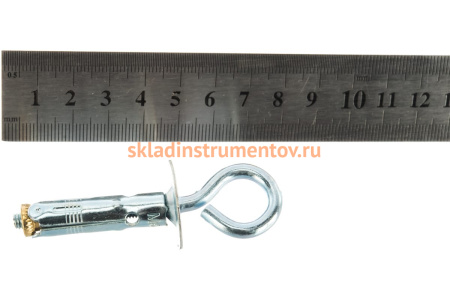 Анкер облегченный с кольцом оцинкованный 50 шт. (5х46 мм; ТФ2) Зубр 4-302432-05-046