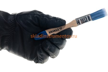 Плоская кисть 20 мм STAYER AQUA-STANDARD 01032-020