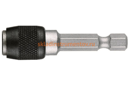 Битодержатель с быстрозажимным патроном Wera, 1/4", 51 мм, WE-053522