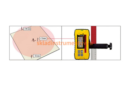 Поисковое устройство универсальное STABILA REC-300 16957