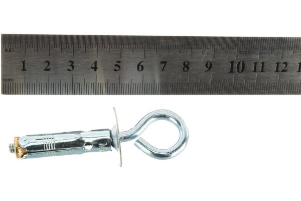 Анкер облегченный с кольцом оцинкованный 50 шт. (5х46 мм; ТФ2) Зубр 4-302432-05-046