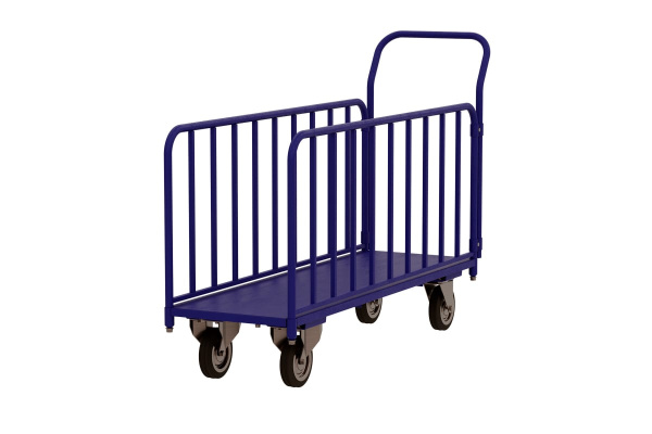 Тележка для перевозки длинномерных грузов RUSKLAD ДЛ 200 (450x1300) Тележка для перевозки длинномерных грузов RUSKLAD ДЛ 200 (450x1300)