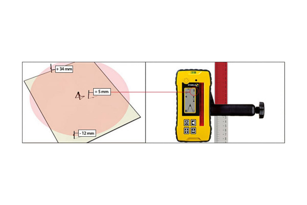 Поисковое устройство универсальное STABILA REC-300 16957