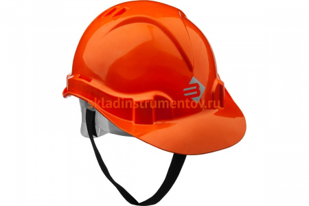 Оранжевая защитная каска Зубр МАСТЕР 11090_z01