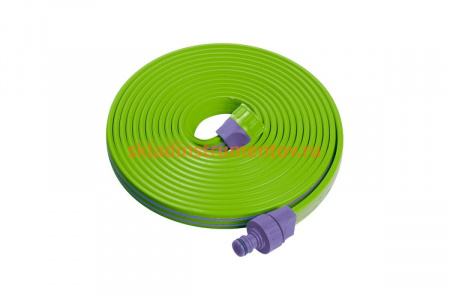 Трехрукавный шланг для капельного полива растений PALISAD 15 м 67499