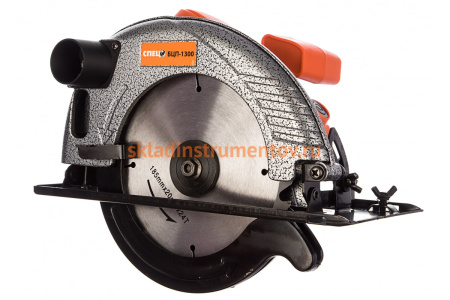 Циркулярная пила СПЕЦ БЦП-1300 СПЕЦ-3322