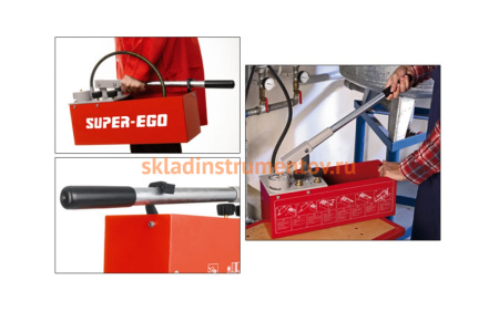 Насос ручной испытательный rp50-s SUPER-EGO R6020000