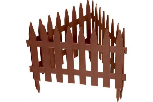 Декоративный забор PALISAD Рейка 28x300 см, терракот 65007 Декоративный забор PALISAD Рейка 28x300 см, терракот 65007