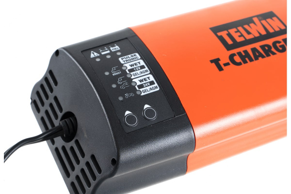 Зарядное устройство 12/24 V TELWIN T-CHARGE 20 boost 807563 Зарядное устройство 12/24 V TELWIN T-CHARGE 20 boost 807563
