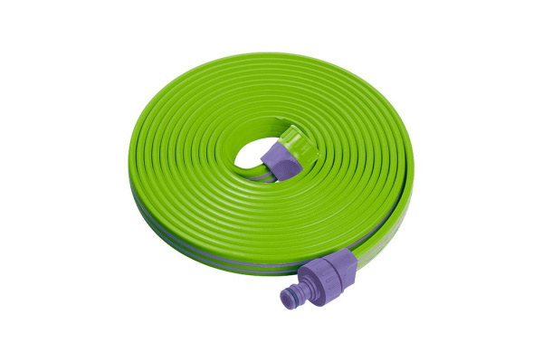 Трехрукавный шланг для капельного полива растений PALISAD 15 м 67499