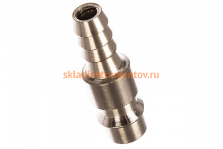 Соединение разъёмное U107 2S рапид папа – ёлочка 8 мм Zitrek 018-0941
