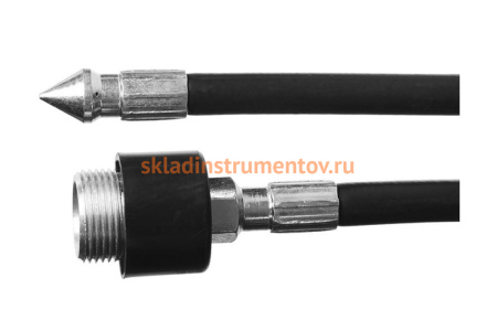 Шланг для прочистки труб (8 м) Зубр 70414-375-8