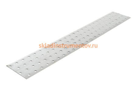 Соединительная пластина ЗУБР ПС-2.0 80х480 х 2мм 310256-080-480