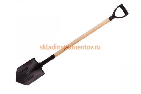 Лопата Truper с деревянной ручкой PCD-RU 35014